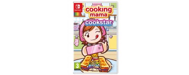 Amazon: Jeu Cooking Mama Cookstar sur Nintendo Switch à 25,58€
