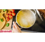 Femme Actuelle: 1 table de cuisson Ultra Boost Brandt à gagner