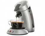 Amazon: Machine à Café à Dosettes Philips Senseo HD6556/51 - Argent, 0,75L à 49,99€