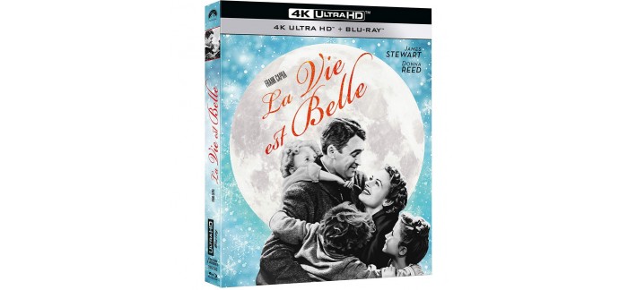 Amazon: La Vie est Belle en 4K Ultra HD + Blu-Ray à 13,93€