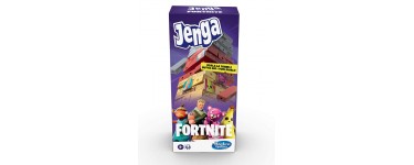 Amazon: Jeu à emplier Jenga Fortnite - Hasbro à 19,44€