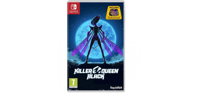 Amazon: Killer Queen Black pour Nintendo Switch à 14,99€