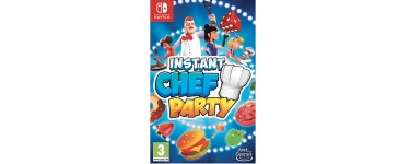 Amazon: Instant Chef Party sur Nintendo Switch à 17,44€ 