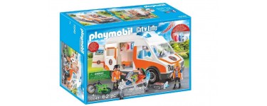 Amazon: Playmobil Ambulance et Secouristes - 70049 à 37,13€