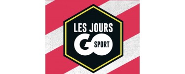 Go Sport: Jusqu'à -40% supplémentaires sur une sélection d'articles pendant les Jours Go Sport