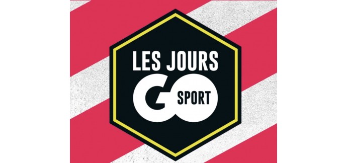 Go Sport: Jusqu'à -40% supplémentaires sur une sélection d'articles pendant les Jours Go Sport
