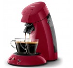 Amazon: Machine à Café à Dosettes Philips HD6554/91 Senseo Original Rouge Intense 0,75Litre à 49,99€