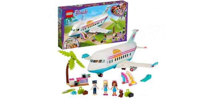 Amazon: LEGO Friends L’avion de Heartlake City - 41429 à 58,99€