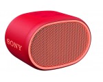 Amazon: Enceinte portable Sony SRS-XB01 ultra compacte résistante à l'eau - Rouge à 24,99€