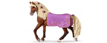 Amazon: Figurine Schleich Spectacle équestre + étalon Paso Fino Horse Club à 9,55€