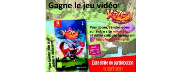 JDE: 5 jeux vidéo Switch "Kaze and the Wild Masks" à gagner