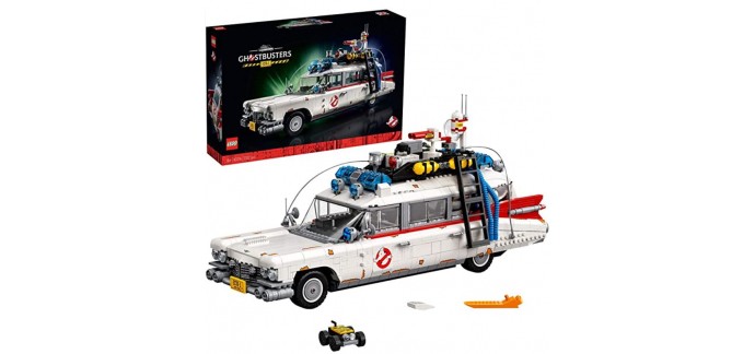 Amazon: Voiture Lego Creator Expert ECTO-1 SOS Fantômes à 169,99 € au lieu de 199,99 €