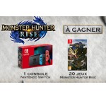 Le Journal de Mickey: 1 console Nintendo Switch, 20 jeux Monster Hunter Rise à gagner