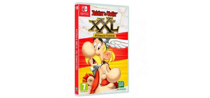 Amazon: Asterix & Obelix XXL Romastered sur Nintendo Switch à 17,40€