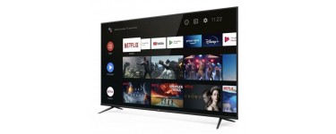 Cdiscount: TV LED 70'' (178cm) TCL 70BP600 - UHD 4K - HDR10 - Android 9.0 - 3 HDMI - Google assistant à 599,99€