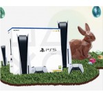 Auchan: 10 consoles PS5 et 650 lapins garnis au chocolat à gagner