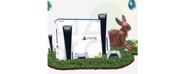 Auchan: 10 consoles PS5 et 650 lapins garnis au chocolat à gagner
