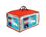 Cdiscount: Pack UNIVERSITY 1 couette tempérée DODO 220x240cm + 2 oreillers moelleux 60x60cm à 29,99€