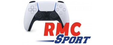 Fnac: 1 mois d'abonnement à RMC Sport offert pour l'achat d'une manette sans fil PS5