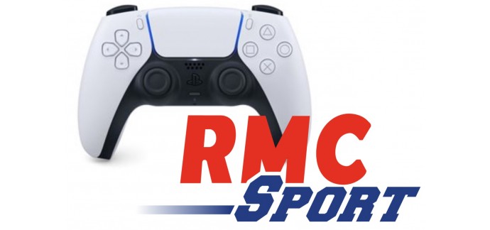 Fnac: 1 mois d'abonnement à RMC Sport offert pour l'achat d'une manette sans fil PS5