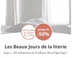 Maisons du Monde: Jusqu'à -50% pendant l'opération Les Beaux Jours de la Literie