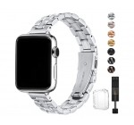 Amazon: Bracelet HEKAI Compatible Apple Watch à 14,99€