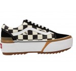 Amazon: Baskets Vans Old Skool Stacked Checkerboard à 76€