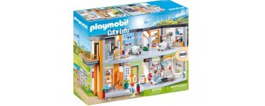 Amazon: Playmobil Hôpital Aménagé - 70190 à 106,99€