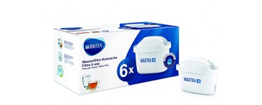 Amazon: BRITA Cartouche Filtrante pour Carafe MAXTRA+ Haute Performance - Pack de 6 à 28,99€
