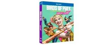 Amazon:  Birds of Prey et la fantabuleuse Histoire de Harley Quinn en Blu-Ray à 8,99€