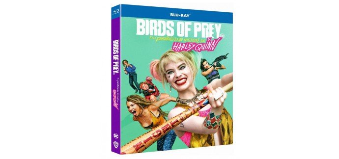 Amazon:  Birds of Prey et la fantabuleuse Histoire de Harley Quinn en Blu-Ray à 8,99€