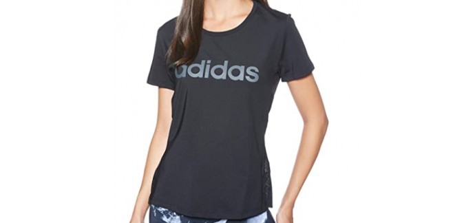 Amazon: T-Shirt femme logo adidas à 16,89€