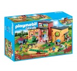 Amazon: Playmobil Pension des Animaux - 9275 à 53,29€