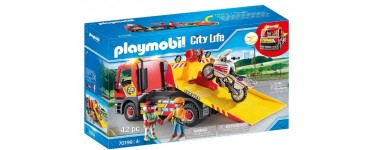 Amazon: Playmobil Camion de Dépannage - 70199 à 39,90€