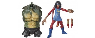 Amazon: Figurine Ms Marvel Edition Collector - Marvel Legends Gamerverse à 15€