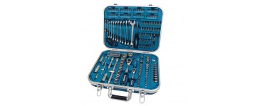 Amazon: Set d'outils Makita 227 pièces à 123,05€