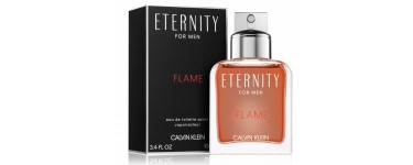 Notino: Parfum Calvin Klein Eternity Flame pour Homme (30 ml) + Housse pour ordinateur portable CK à 41,63€