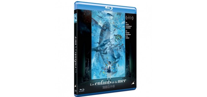 Amazon: Les Enfants De La Mer en Blu-Ray à 9,99€