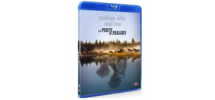Amazon: La Porte du Paradis en Blu-Ray à 7,90€