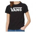 Amazon: T-Shirt Femme Vans Flying V Crew à 17,50€