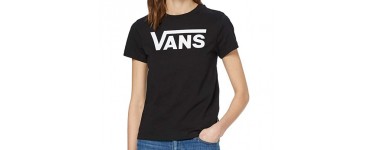 Amazon: T-Shirt Femme Vans Flying V Crew à 17,50€