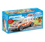 Amazon: Playmobil Voiture et Ambulancier - 70050 à 26,39€