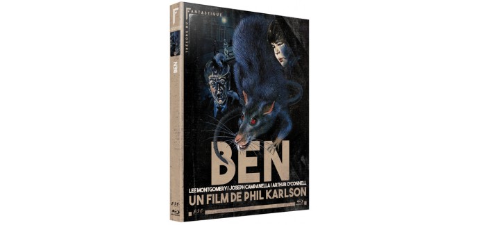Amazon: Ben-BRD en Blu-Ray à 7,36€