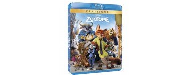 Amazon: Zootopie en Blu-Ray à 11,99€
