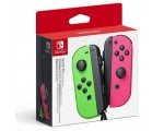 Amazon: Paire de manettes Nintendo Switch Joy-Con gauche vert néon & droite rose néon à 69,99€