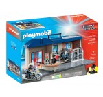Amazon: Playmobil Commissariat de Police Transportable - 5689 à 27,19€
