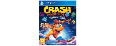 Amazon: Crash Bandicoot 4 : It's About Time PS4 à 39,99€