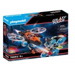 Amazon: Playmobil Hélicoptère et Pirates de l'Espace - 70023 à 32,15€