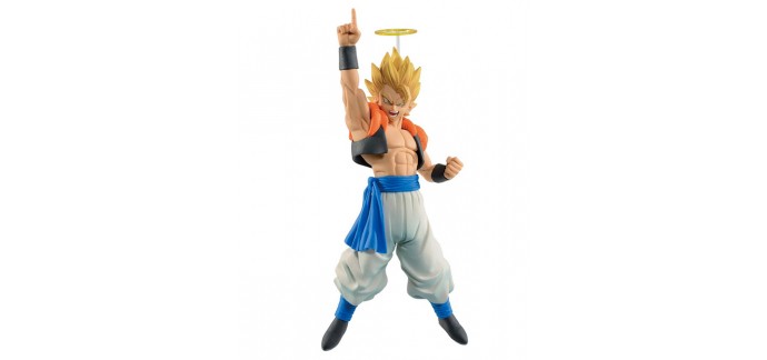 Amazon: Figurine Dragon ball Z Gogeta Banpresto à 18,97€