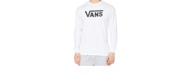 Amazon: T-Shirt Homme Vans Classic Ls à 21,90€